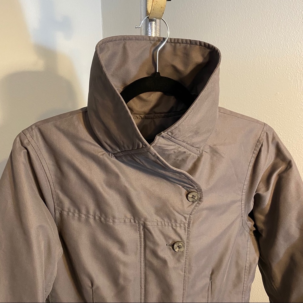 Nau Goose Down High Collar Puffer Coat